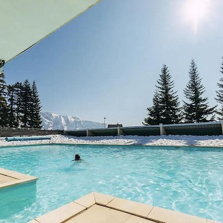 Charmant Appartement Confortable Pour 6 Personnes 40M2 Pied Pistes, Piscine, Wifi, Parking Chamrousse Eksteriør bilde