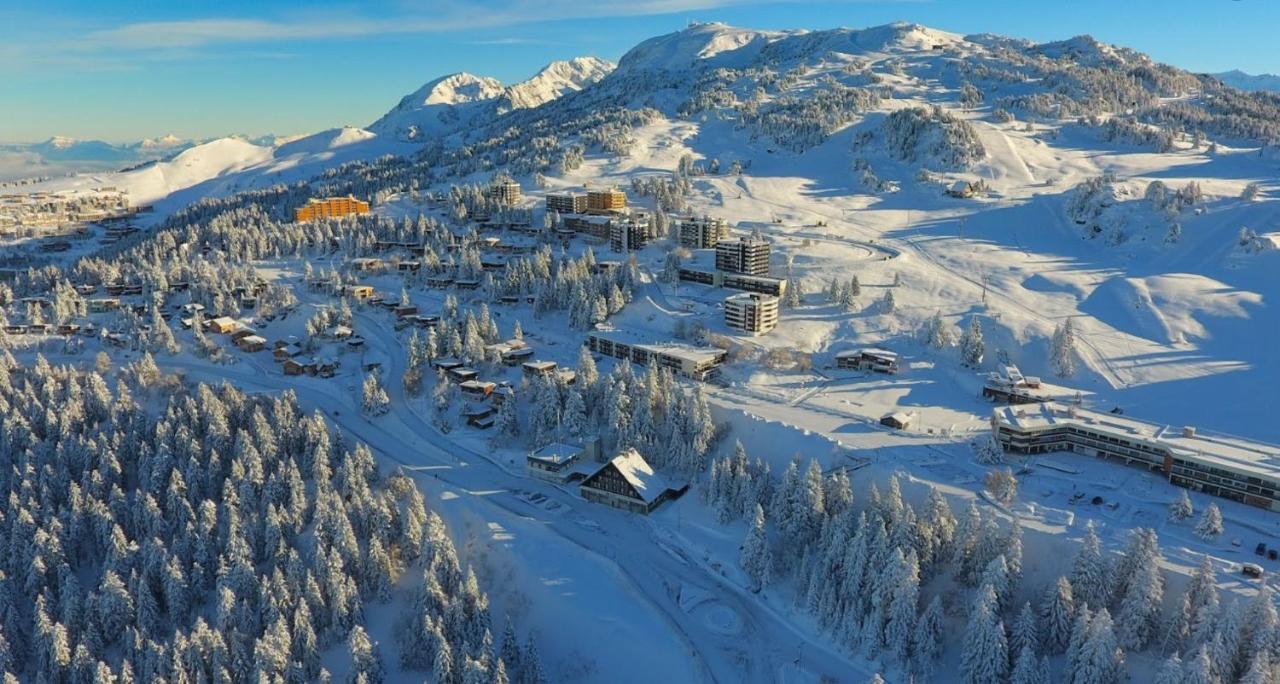 Charmant Appartement Confortable Pour 6 Personnes 40M2 Pied Pistes, Piscine, Wifi, Parking Chamrousse Eksteriør bilde