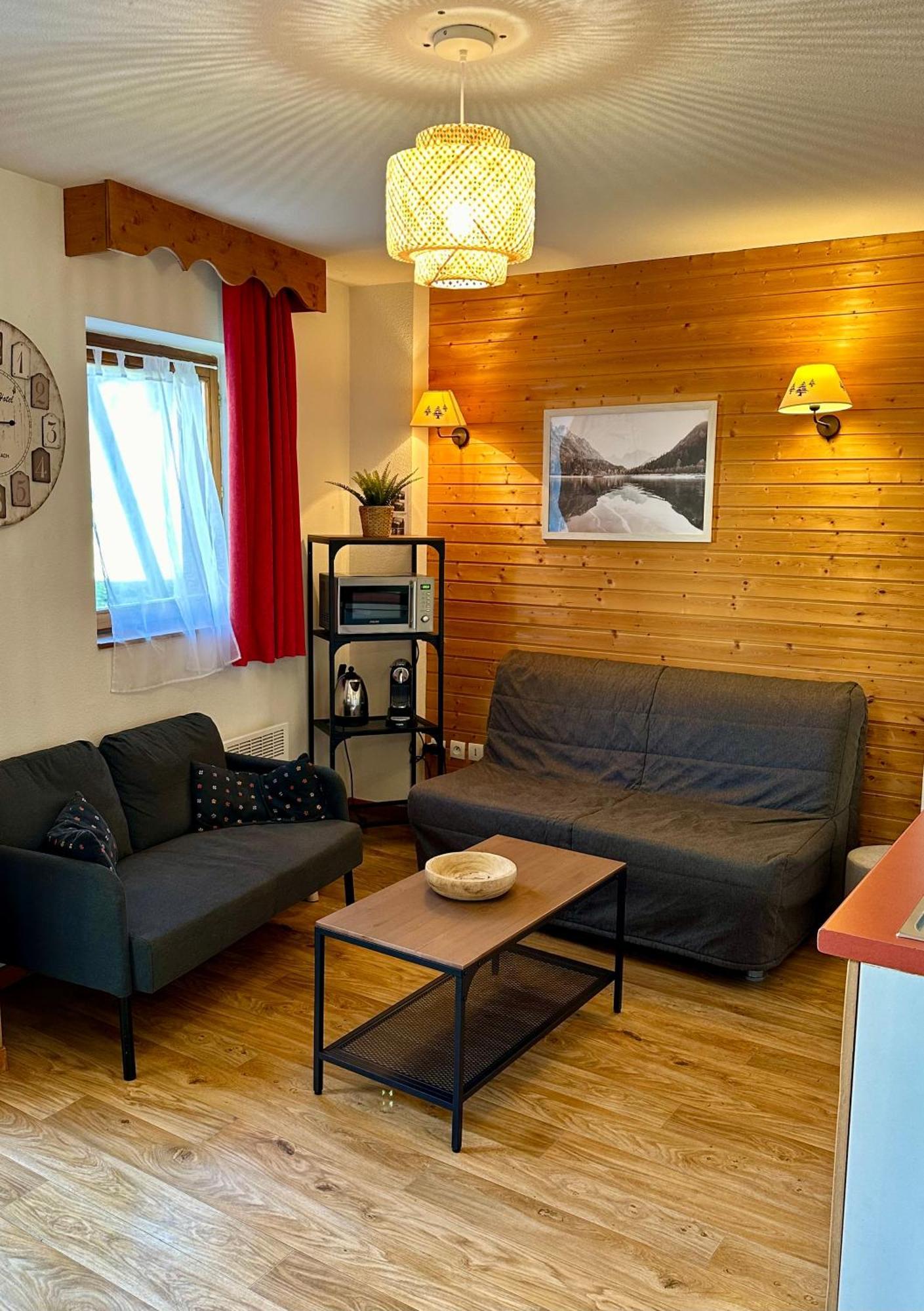Charmant Appartement Confortable Pour 6 Personnes 40M2 Pied Pistes, Piscine, Wifi, Parking Chamrousse Eksteriør bilde