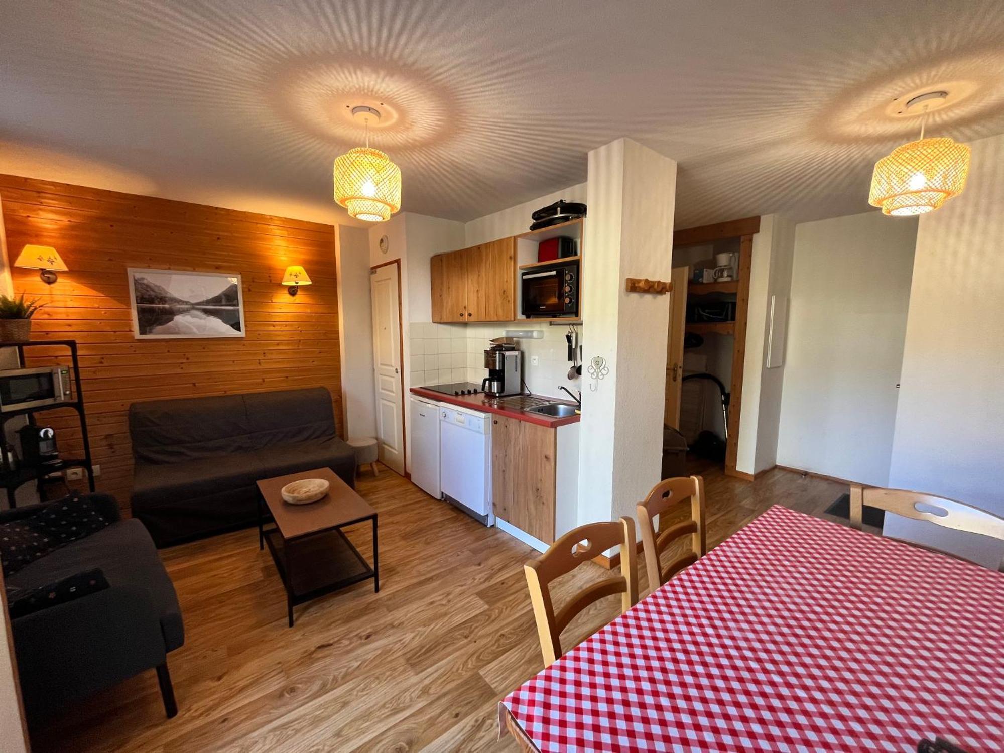 Charmant Appartement Confortable Pour 6 Personnes 40M2 Pied Pistes, Piscine, Wifi, Parking Chamrousse Eksteriør bilde