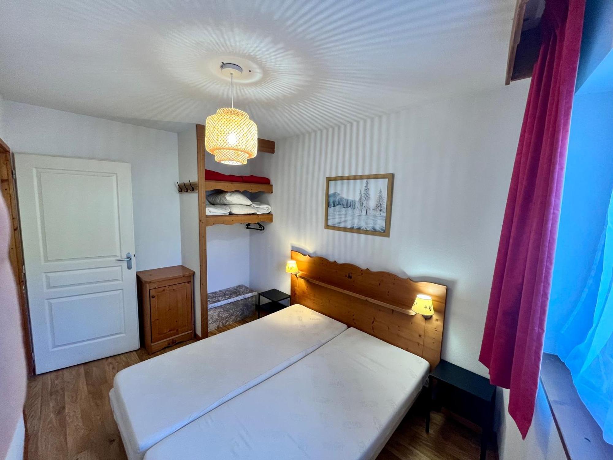 Charmant Appartement Confortable Pour 6 Personnes 40M2 Pied Pistes, Piscine, Wifi, Parking Chamrousse Eksteriør bilde
