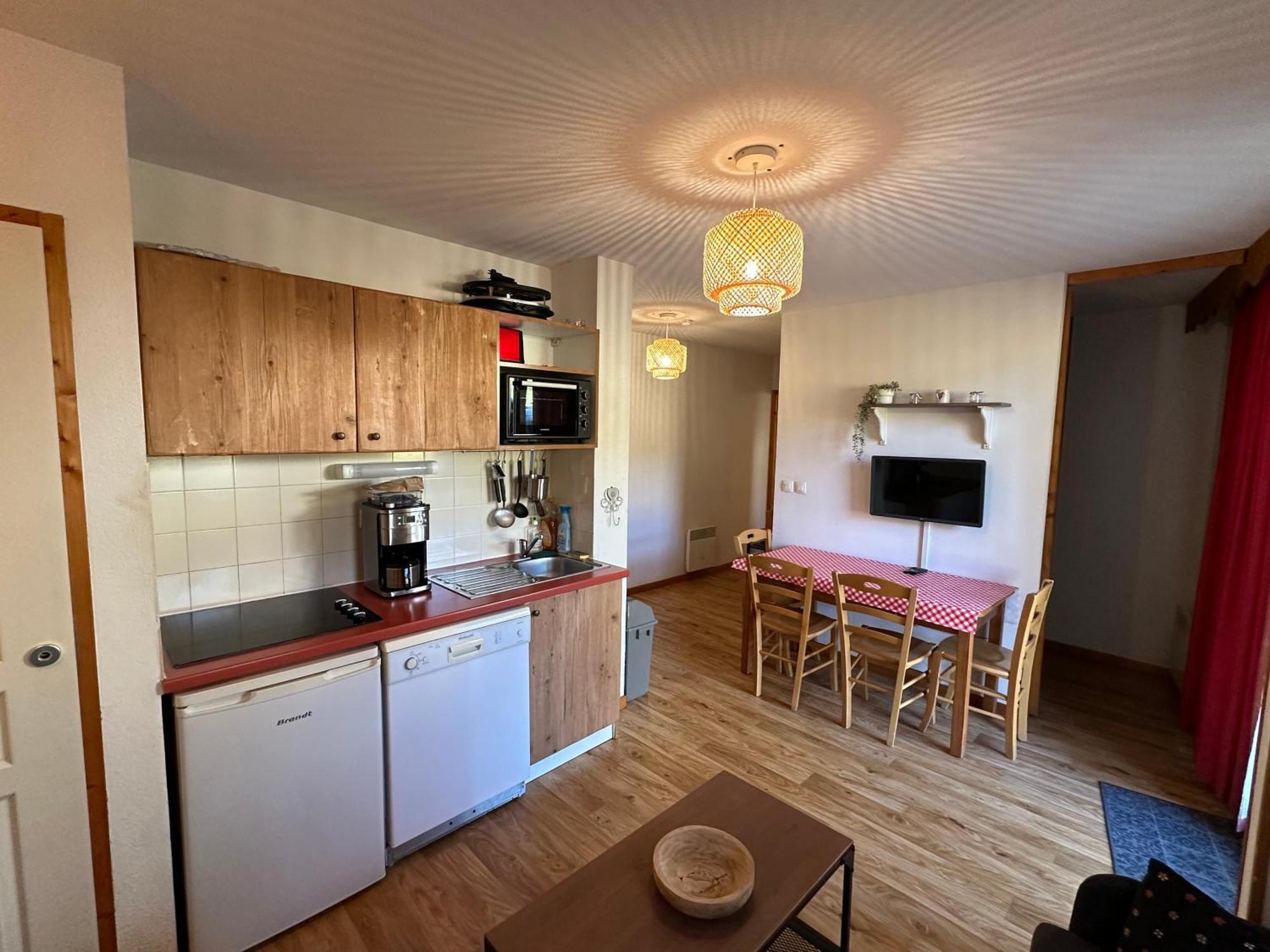 Charmant Appartement Confortable Pour 6 Personnes 40M2 Pied Pistes, Piscine, Wifi, Parking Chamrousse Eksteriør bilde