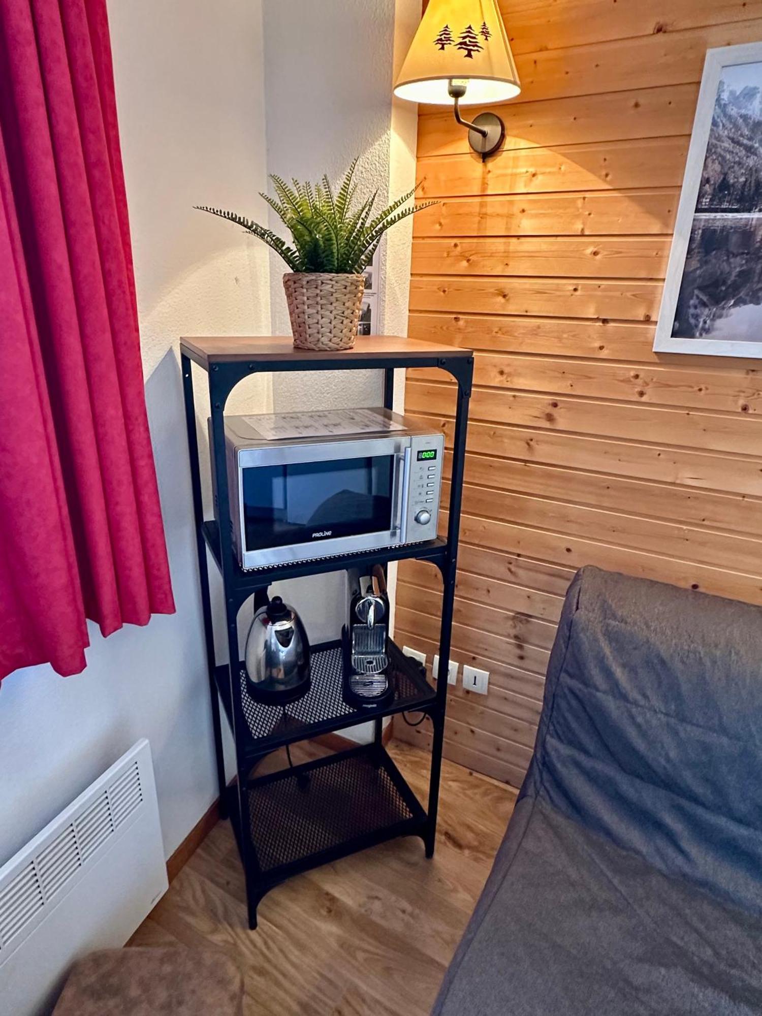 Charmant Appartement Confortable Pour 6 Personnes 40M2 Pied Pistes, Piscine, Wifi, Parking Chamrousse Eksteriør bilde