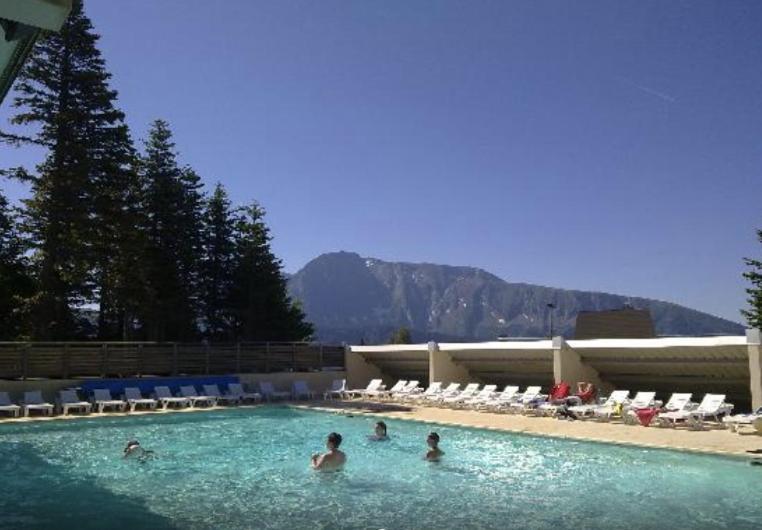 Charmant Appartement Confortable Pour 6 Personnes 40M2 Pied Pistes, Piscine, Wifi, Parking Chamrousse Eksteriør bilde