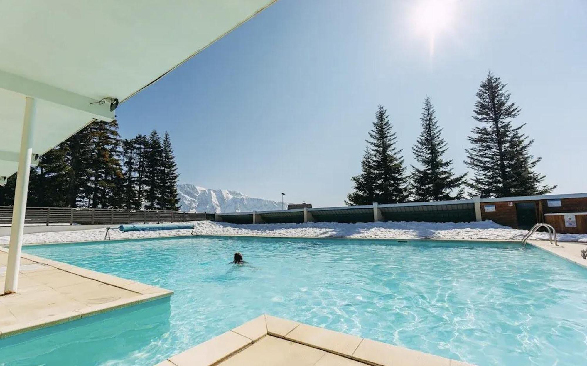 Charmant Appartement Confortable Pour 6 Personnes 40M2 Pied Pistes, Piscine, Wifi, Parking Chamrousse Eksteriør bilde