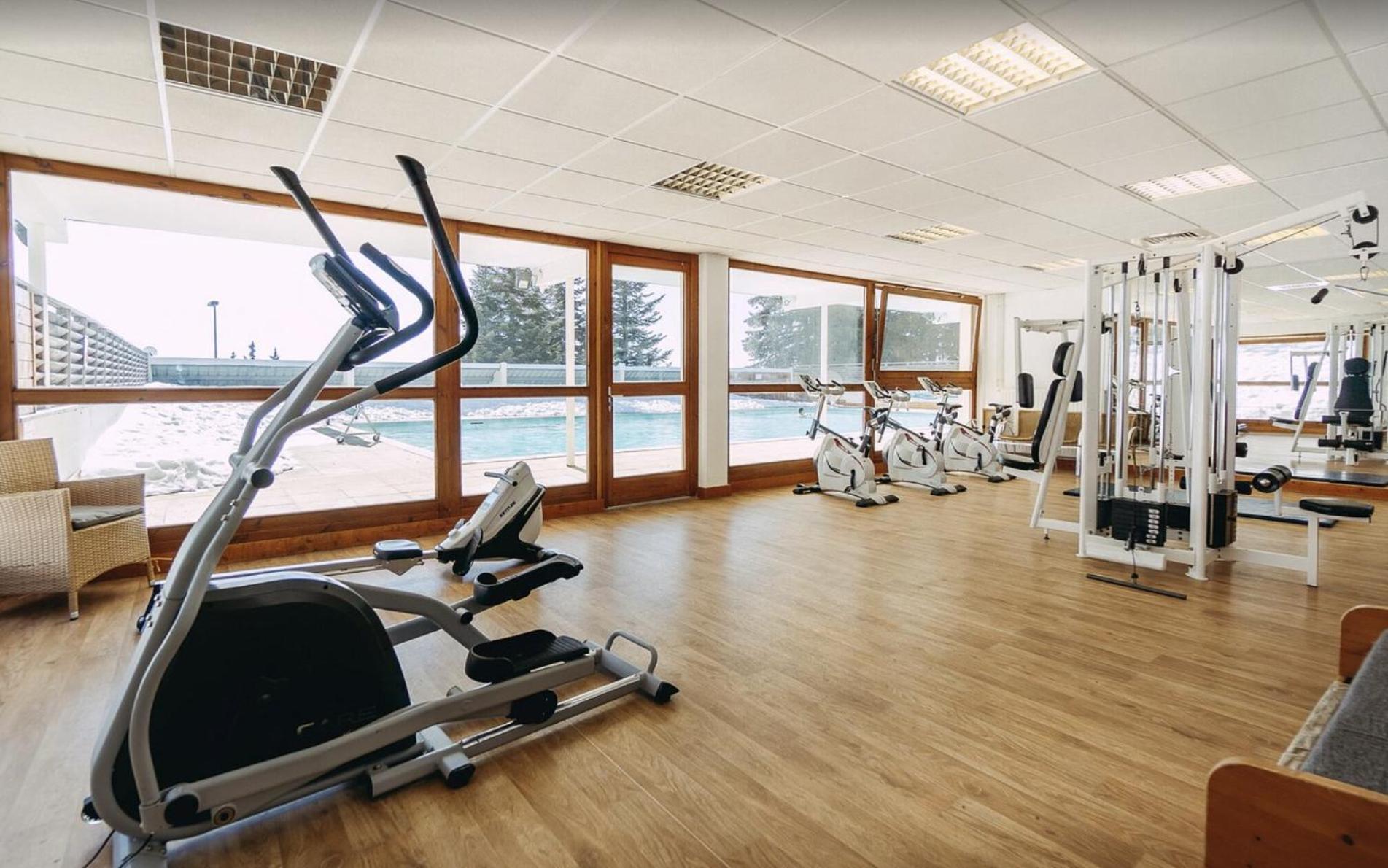 Charmant Appartement Confortable Pour 6 Personnes 40M2 Pied Pistes, Piscine, Wifi, Parking Chamrousse Eksteriør bilde