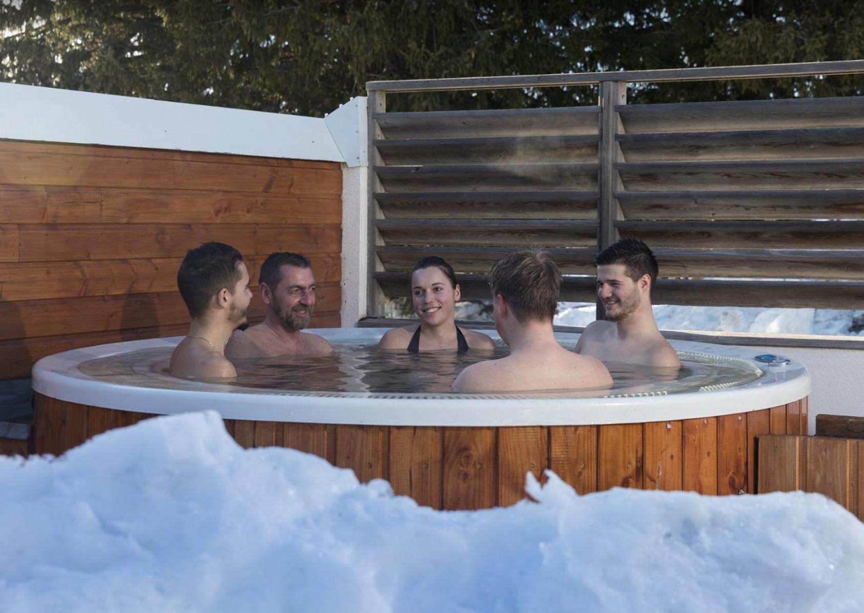 Charmant Appartement Confortable Pour 6 Personnes 40M2 Pied Pistes, Piscine, Wifi, Parking Chamrousse Eksteriør bilde
