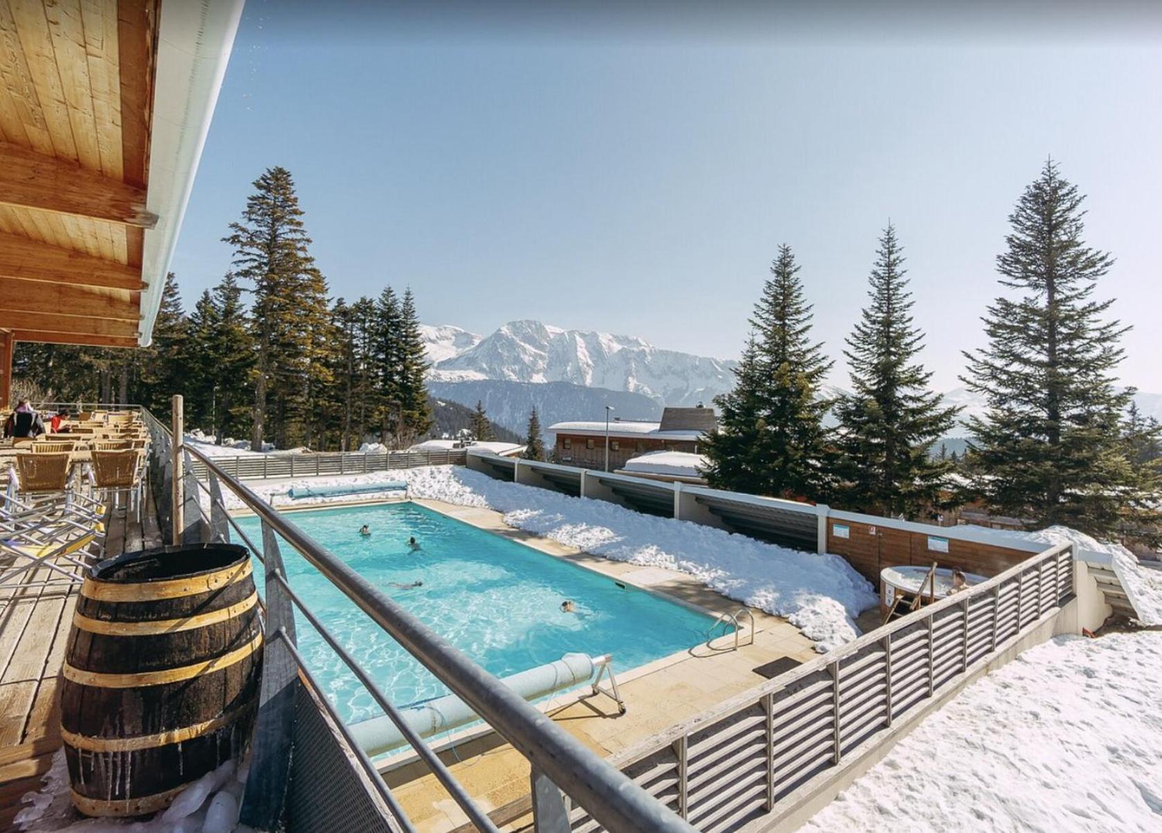 Charmant Appartement Confortable Pour 6 Personnes 40M2 Pied Pistes, Piscine, Wifi, Parking Chamrousse Eksteriør bilde